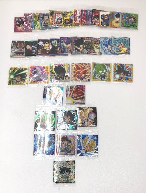 未使用品】 ドラゴンボール ウエハース シール/カード まとめて 