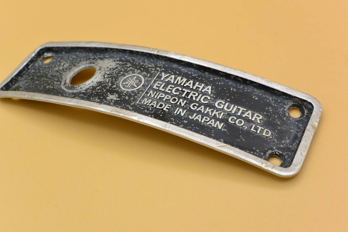 特別値下げ！ Yamaha セミアコ ジャックプレート 70年代 SA-20 SA-30