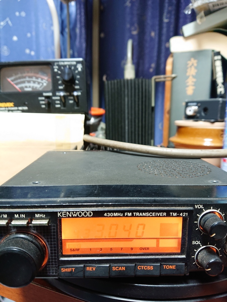 TM-421S 430MHz KENWOOD - Yahoo!オークション FM | トランシーバー