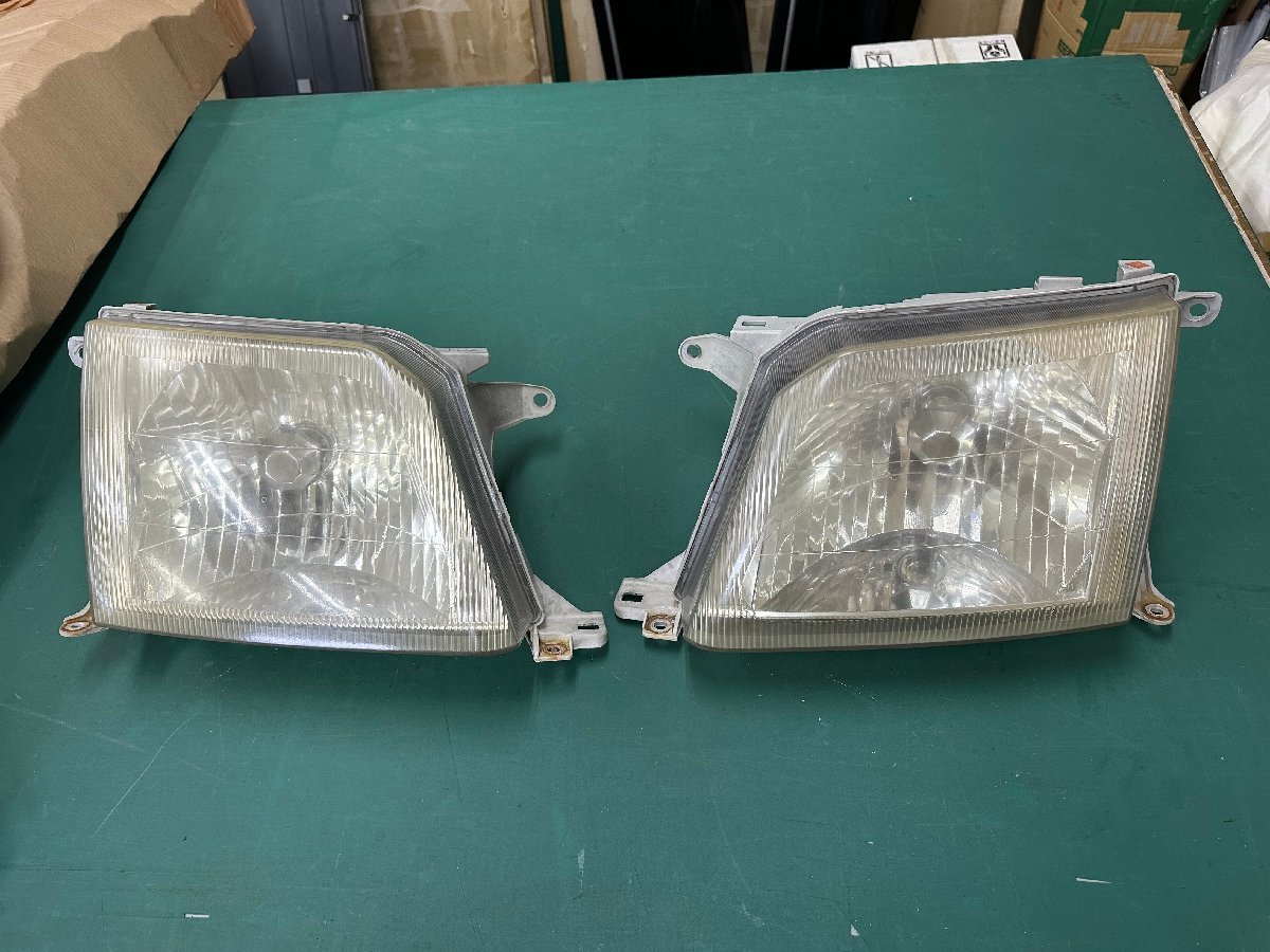 95プラド 純正ヘッドライト ランクルプラド ランドクルーザー 90系