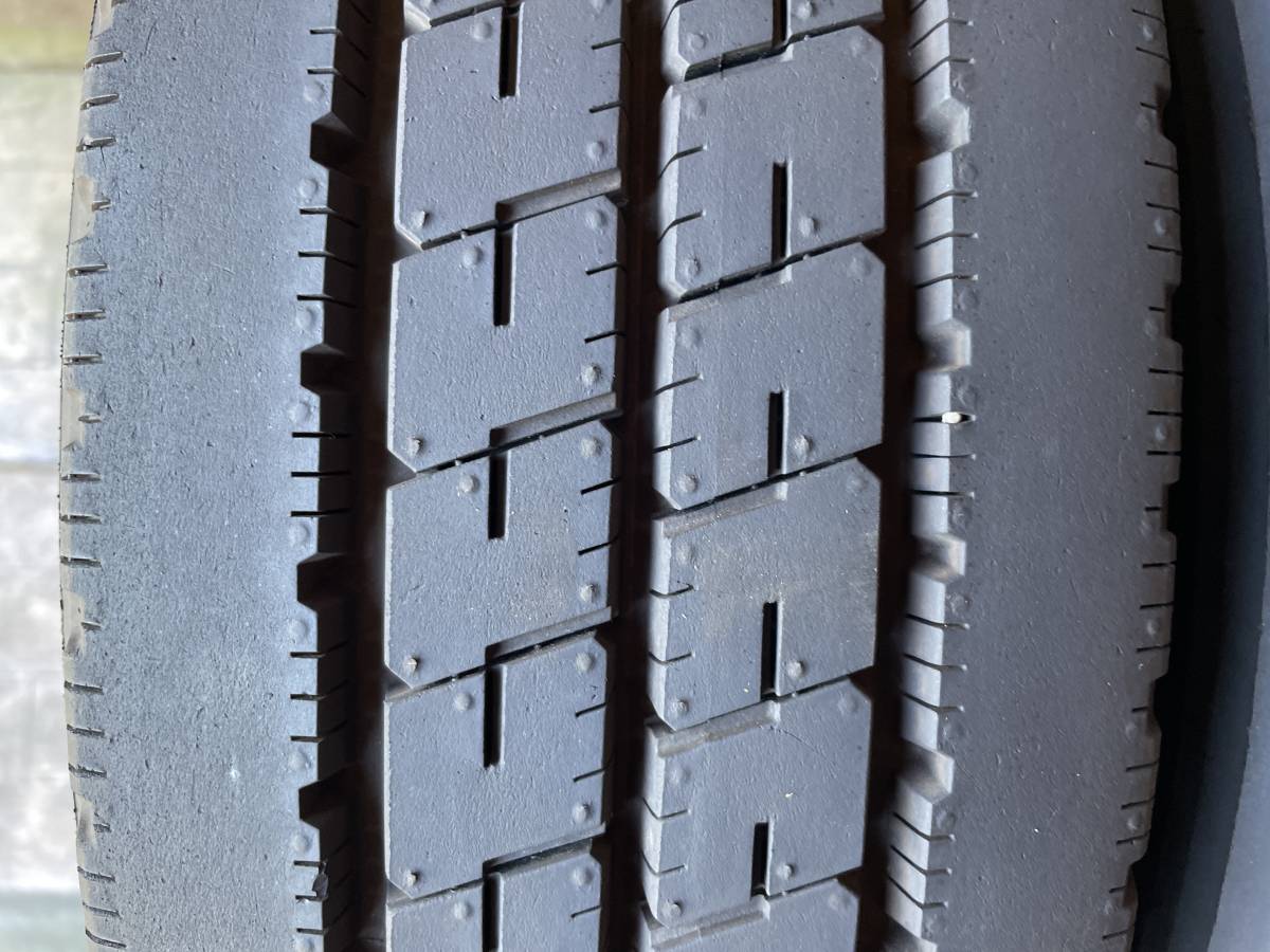 185/75R15 106/104N LT ブリヂストン デュラビス R207 2023年製　4本セット　良品！　 激安！