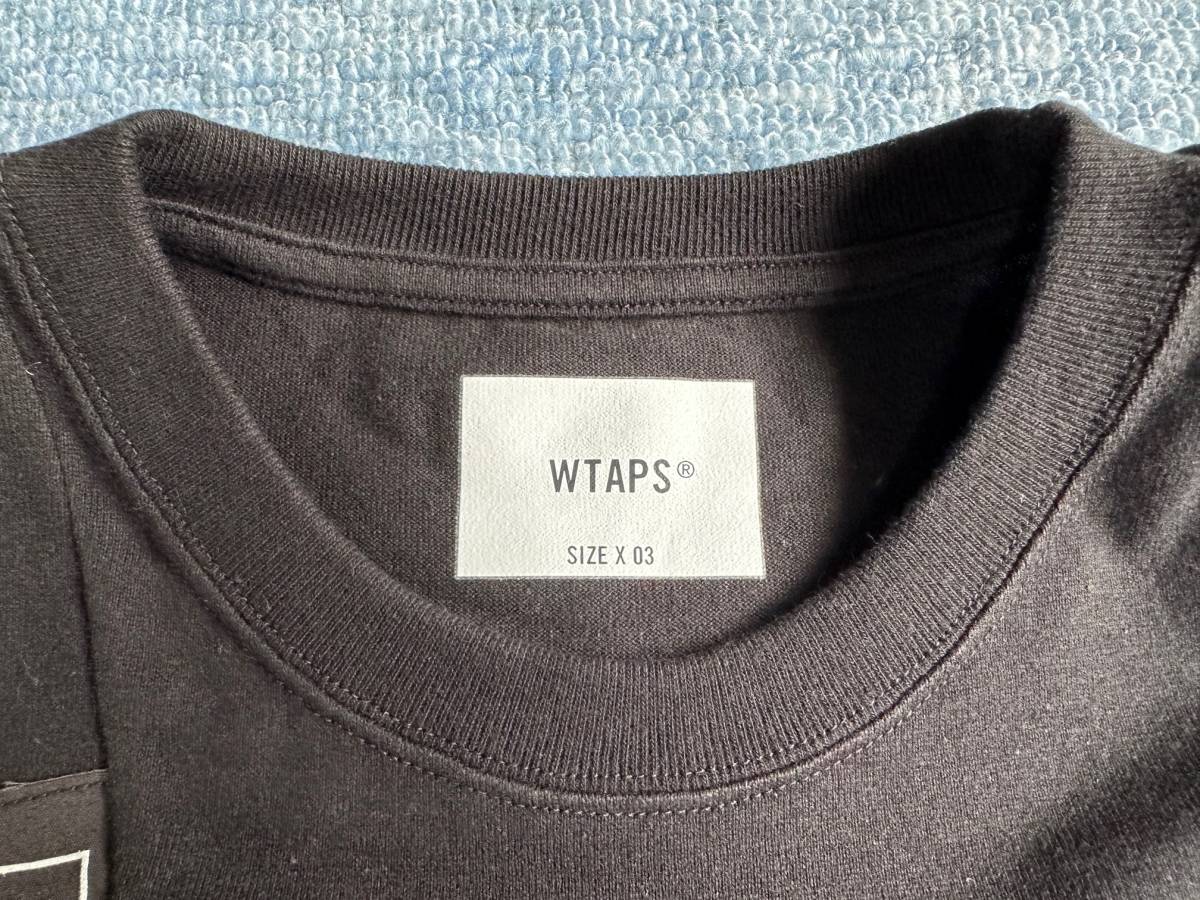 2023AW Lサイズ（サイズ03） ブラック OBJ / SS / COTTON. DISARMAMENT