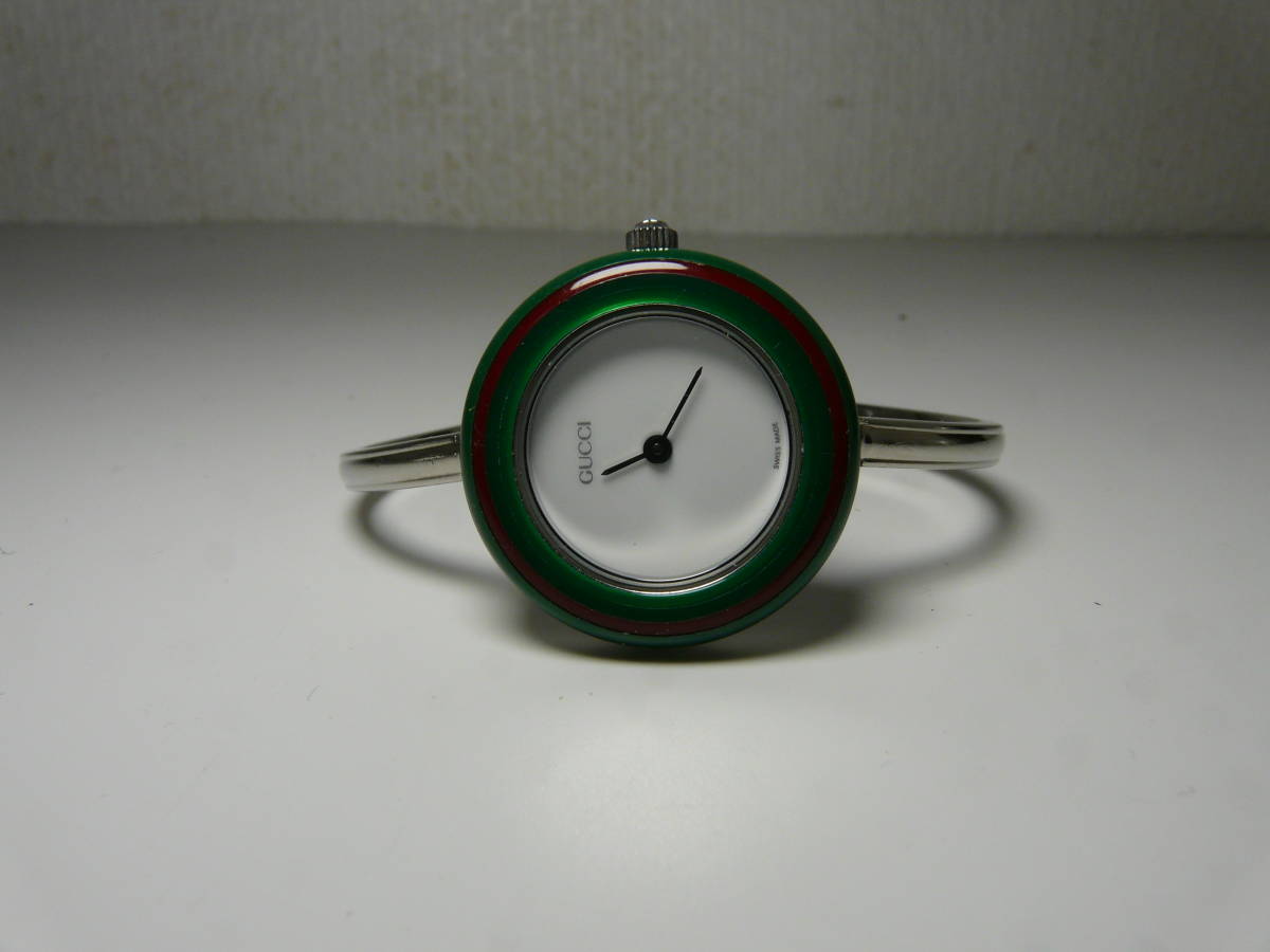 チェンジベゼル グッチ 11⁄12.2 GUCCI 腕時計 レディース – SOLD 
