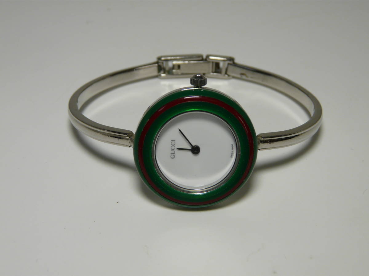 チェンジベゼル グッチ 11⁄12.2 GUCCI 腕時計 レディース – SOLD 