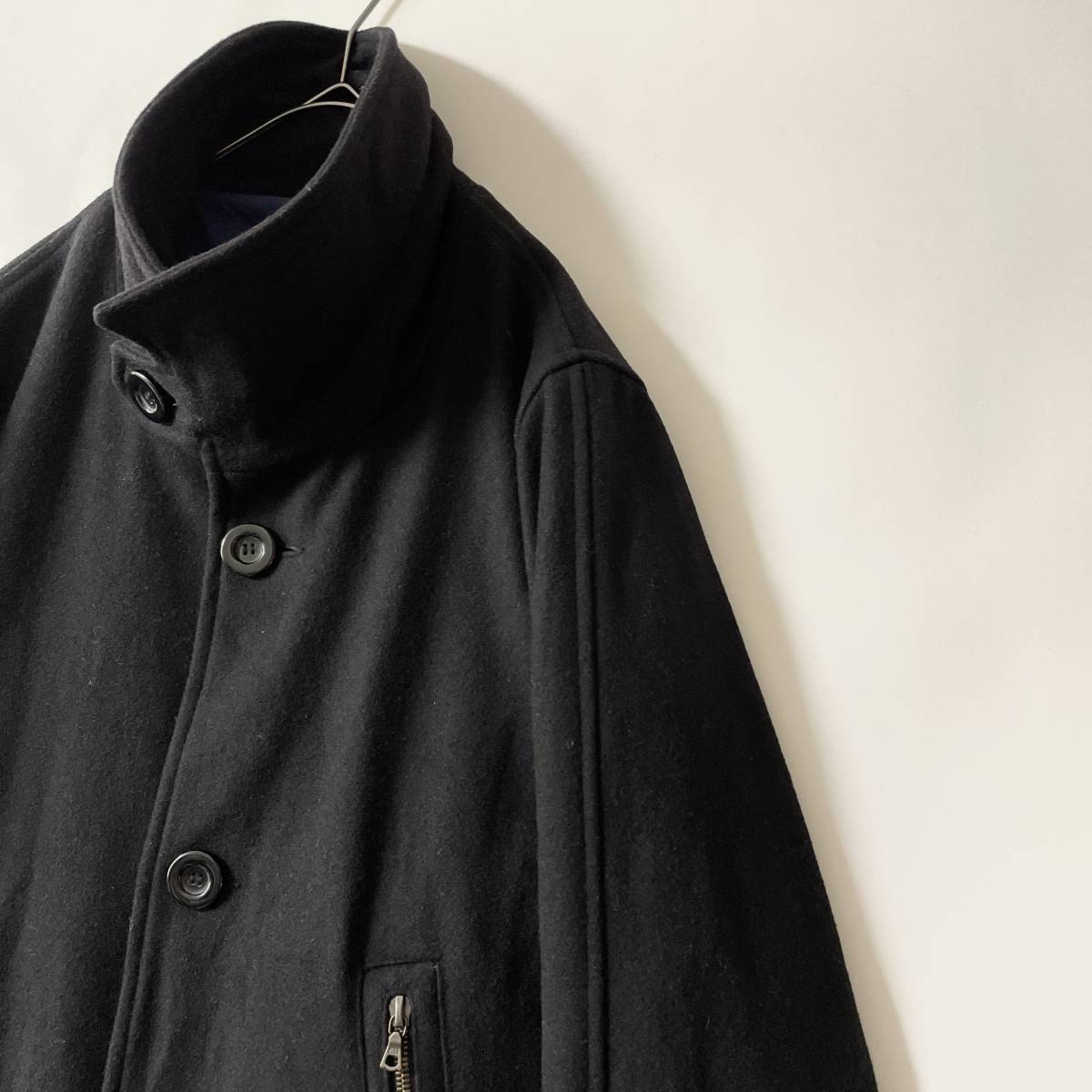 デニム トレンチコート オネット Honnete ロングコート ポーランド製