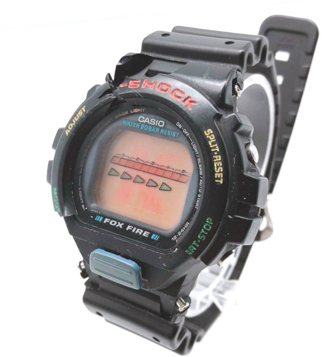 CASIO/カシオ/G-SHOCK/ジーショック/DW-6695/ブラックカラー/デジアナ/クォーツ/メンズ腕時計/ヴィンテージ/現状品/電池交換済み/ジャンク