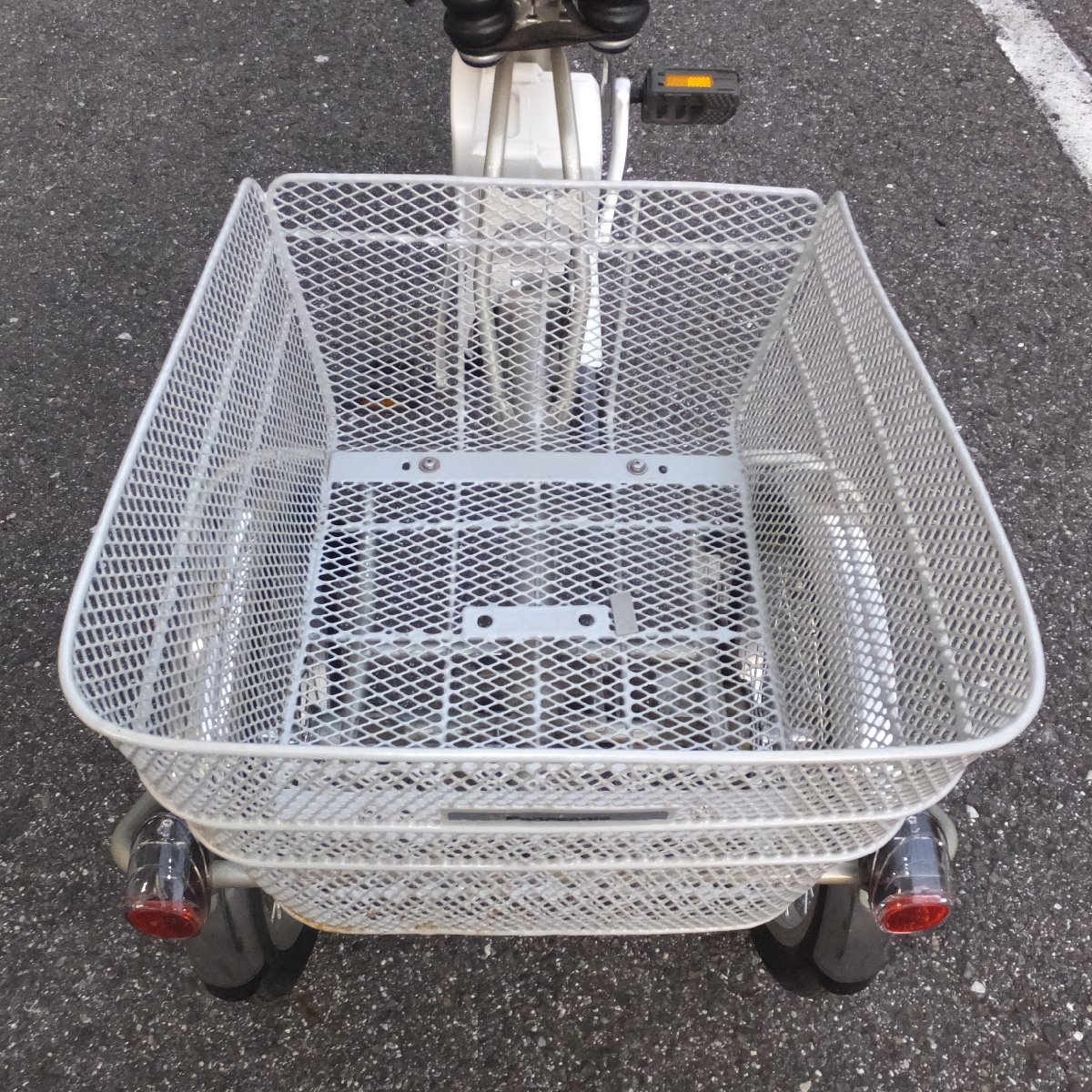 岐阜発☆パナソニック Panasonic 電動アシスト三輪自転車 ビビライフ