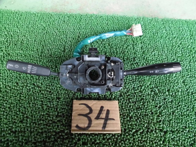 スズキカプチーノ EA11R 　純正　ワイパーウィンカースィツチ　３４