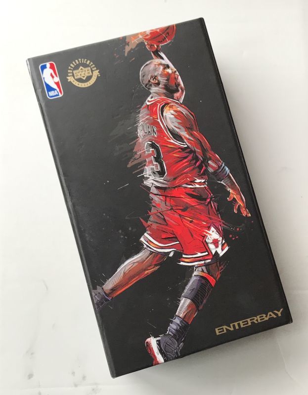 マイケルジョーダン Michael Jordan フィギュア ENTERBAY 1/9 Motion