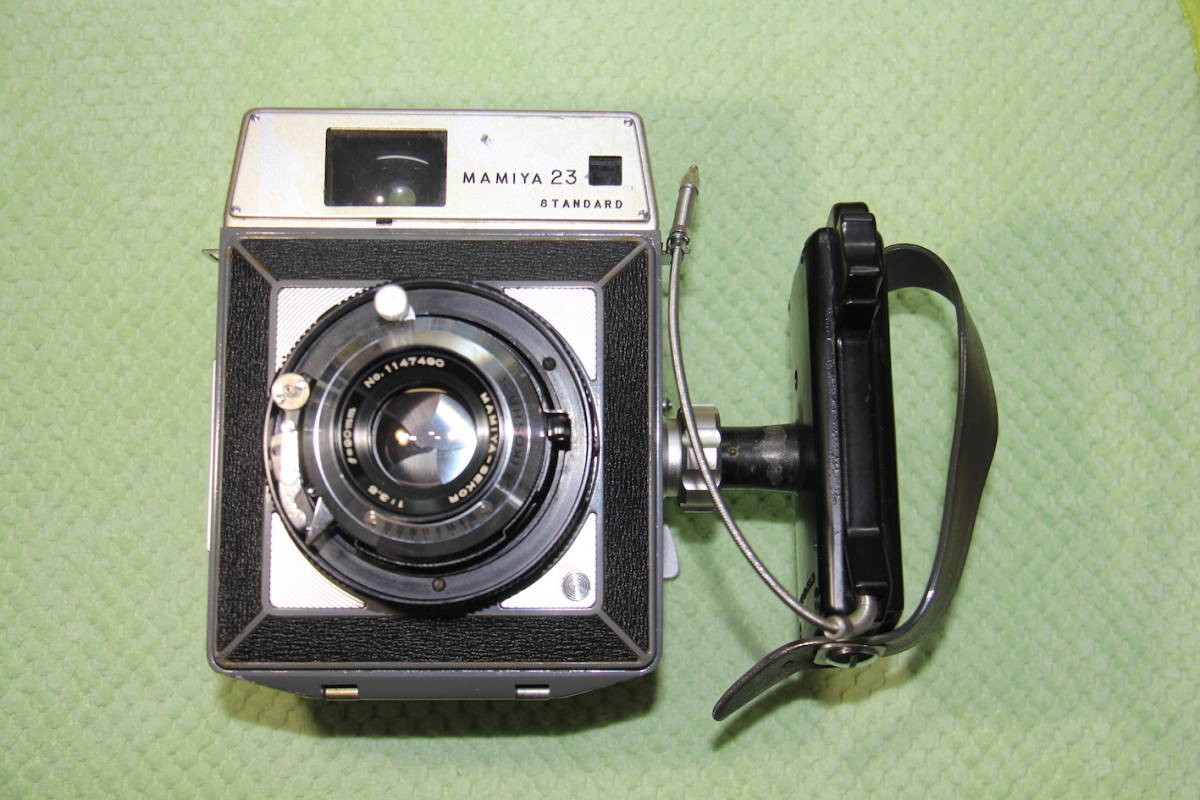 MAMIYA 23 STANDARD + Sekor 90mm F3.5 マミヤ カメラ レンズ #5786