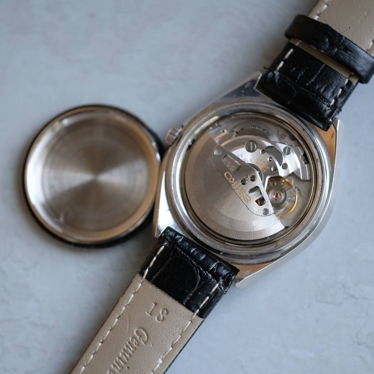 希少 美品 GRAND SEIKO 61GS セイコー グランドセイコー 3面カット 