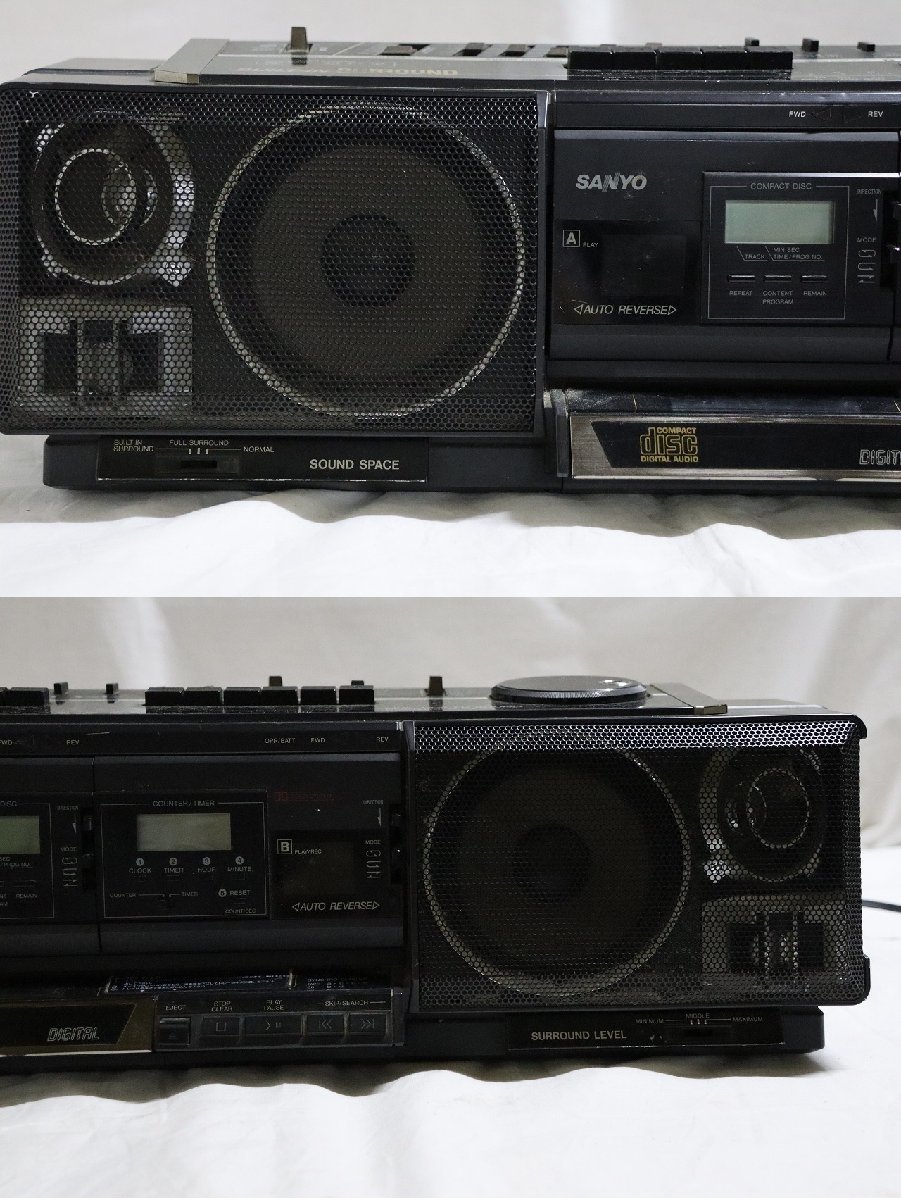SANYO ダブルカセットCD PH-WCD3 SANYO ダブルカセットCD PH-WCD3 Yahoo!オークション - SANYO