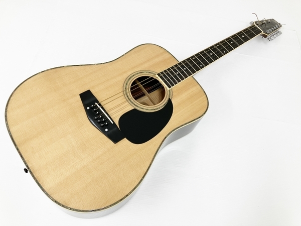 Morris アコースティックギター F-12+ソフトケース