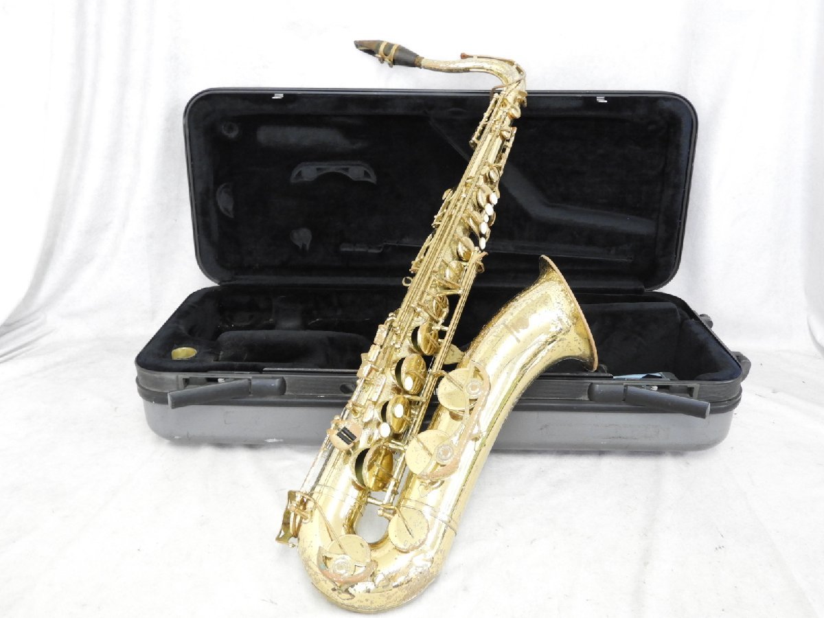 ☆ YAMAHA ヤマハ YTS-275 テナーサックス ケース付き ① ☆中古 