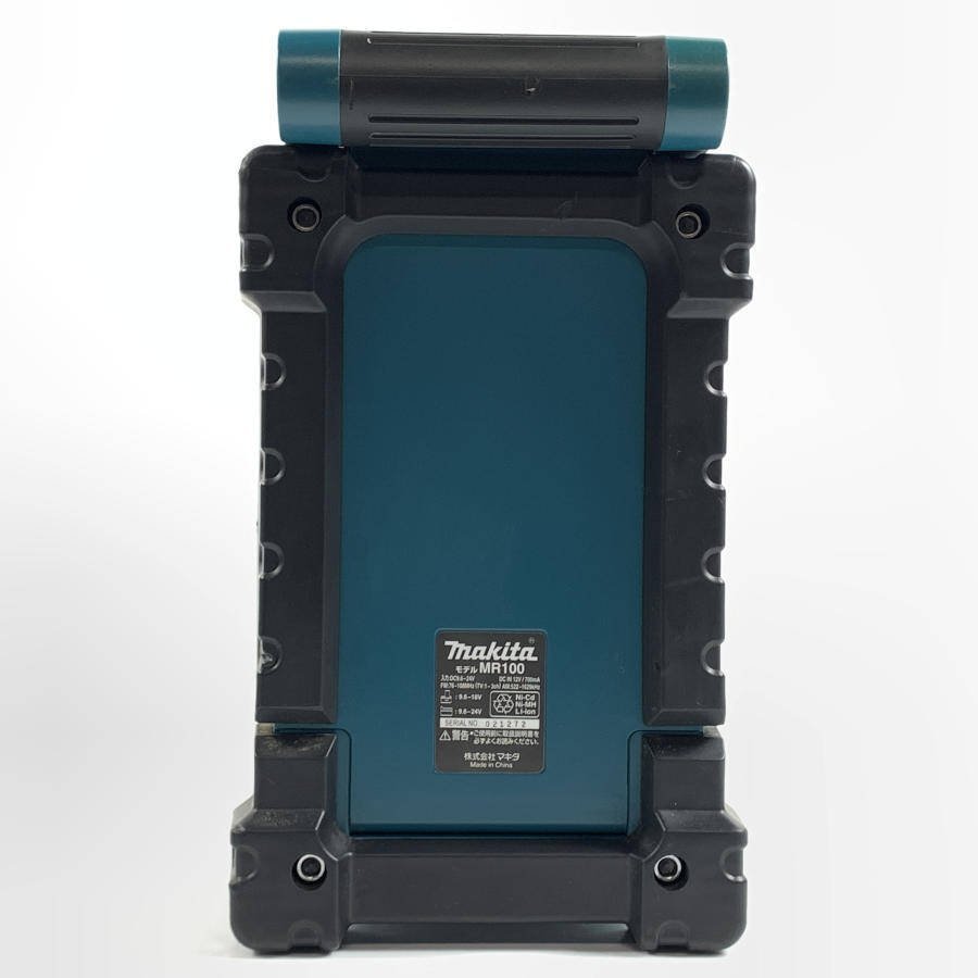 makita マキタ 充電式 ラジオ MR100 動作未確認 ジャンク 管GEA □名