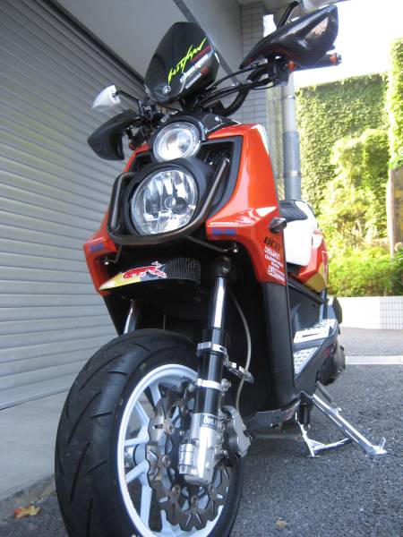 Bw S125 フルカスタム ボアアップ Bws125 レッドブル 51cc 125cc 売買されたオークション情報 Yahooの商品情報をアーカイブ公開 オークファン Aucfan Com