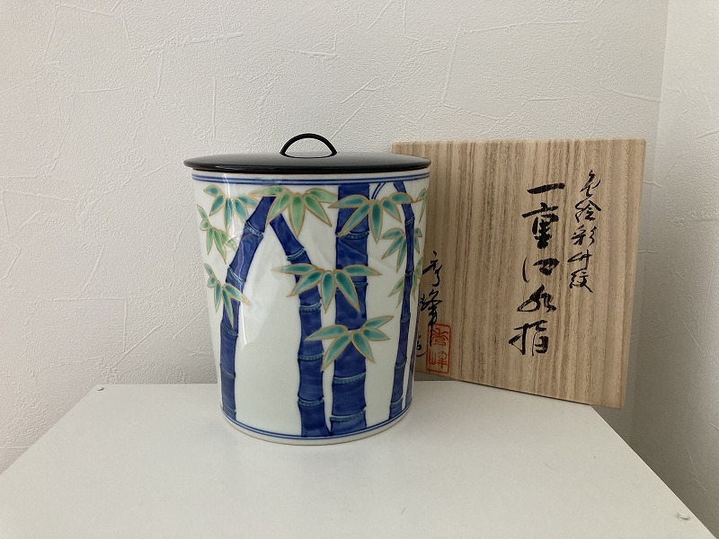 Yahoo!オークション 「秀峰」水指 (茶道具) の落札相場・落札価格 水指