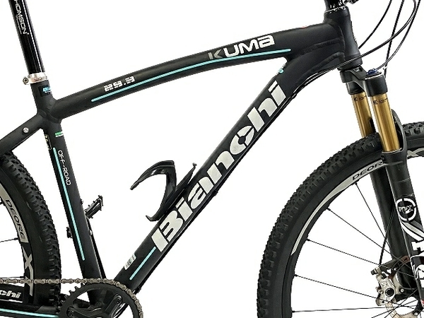 引取限定】 Bianchi KUMA クマ 29.3 / 2015年モデル 48cm Lサイズ 