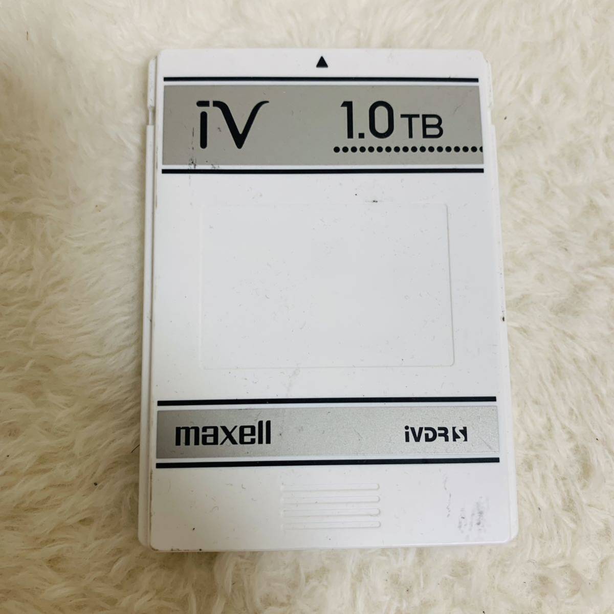 カセット マクセル iVDR-S HDD ハードディスク maxell 日立 Maxell iV