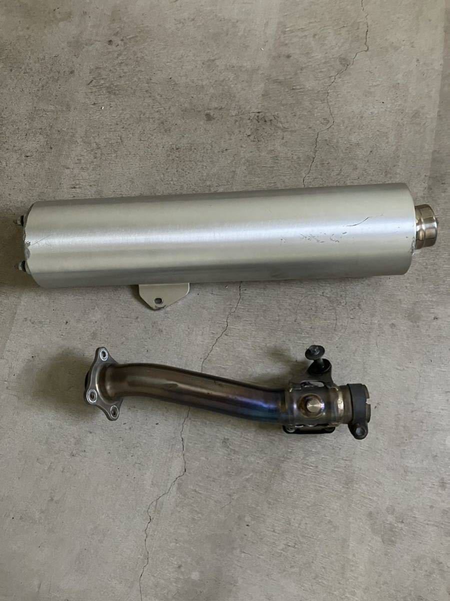 GSX-R1000 サイレンサーマフラー 18G1 スズキ 純正 中古 バイク 部品 
