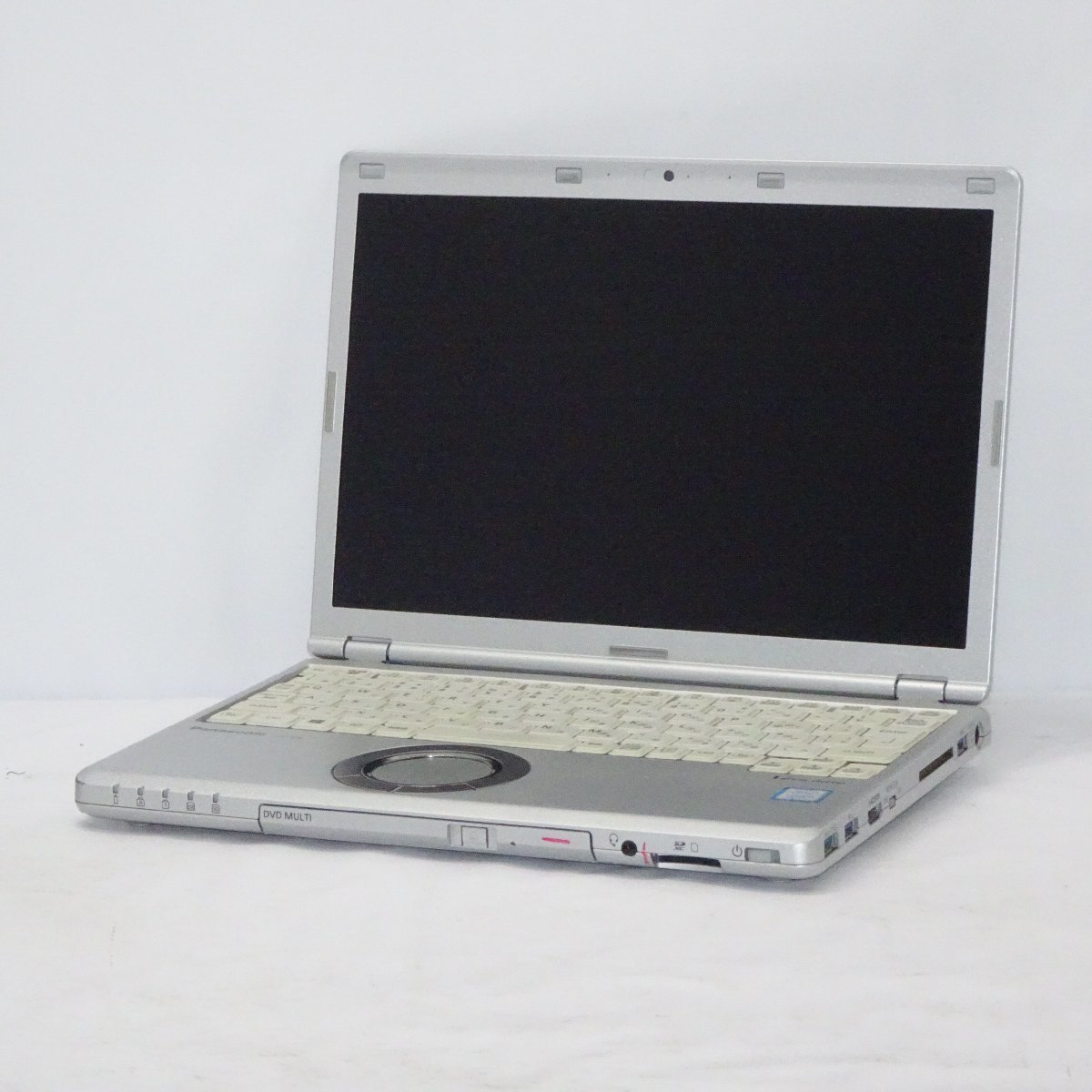 Panasonic Let'snote CF-SZ6 Core i5-7200U 2.5GHz/8GB/SSD128GB/DVDマルチ/12インチ/OS無/動作未確認【栃木出荷】