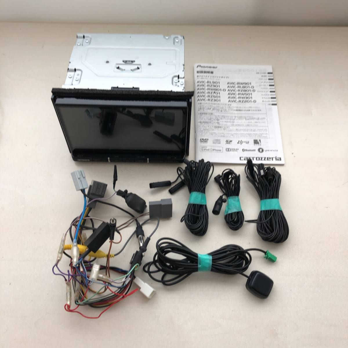 C1017 売り切り！カロッツェリア ナビ AVIC-RL710 地図2019年 TV