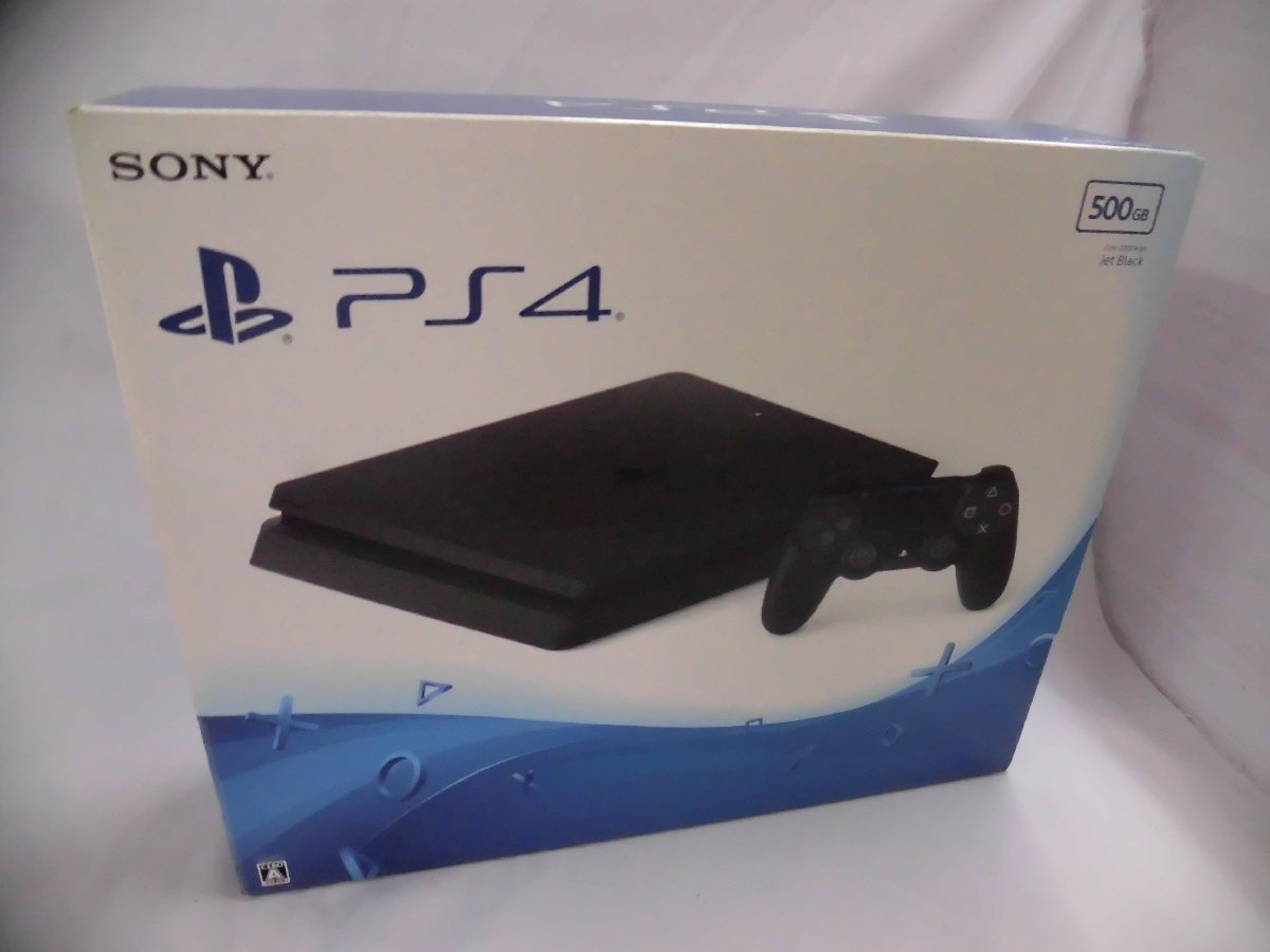 PS4 500GB CUH-2000 ブラック ver10.71 本体 付属品欠品有 中古品(PS4 