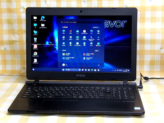 □EPSON Endeavor NJ4000E 第6世代 Core i5-6200U 8GBメモリ 250GB-SSD