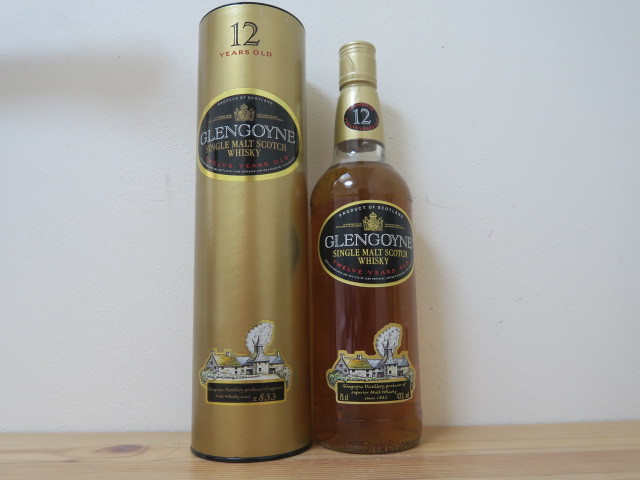 古酒 グレンゴイン シングルハイランドモルトスコッチウイスキー 750ml