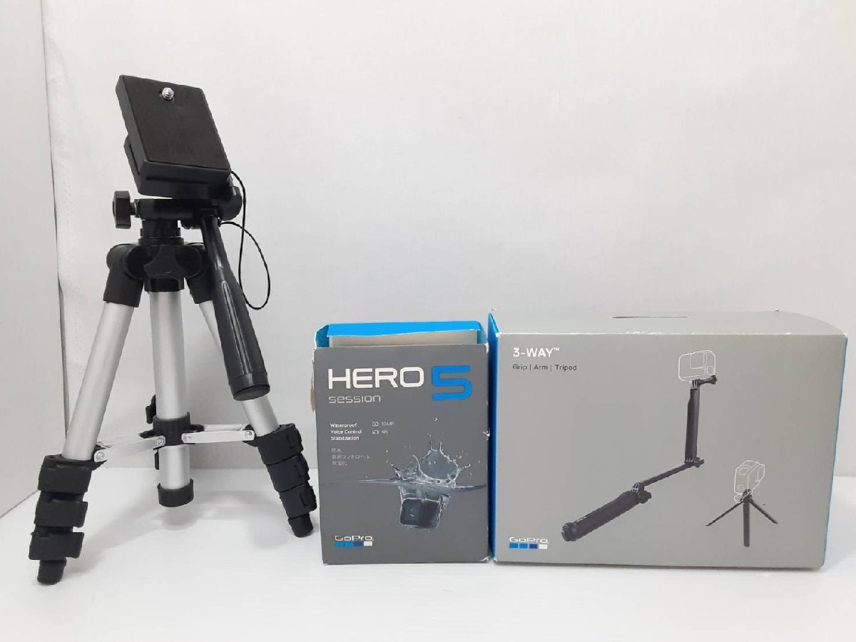 付属品つき 1円 GoPro HERO5 ゴープロ 動作OK アクションカメラ 