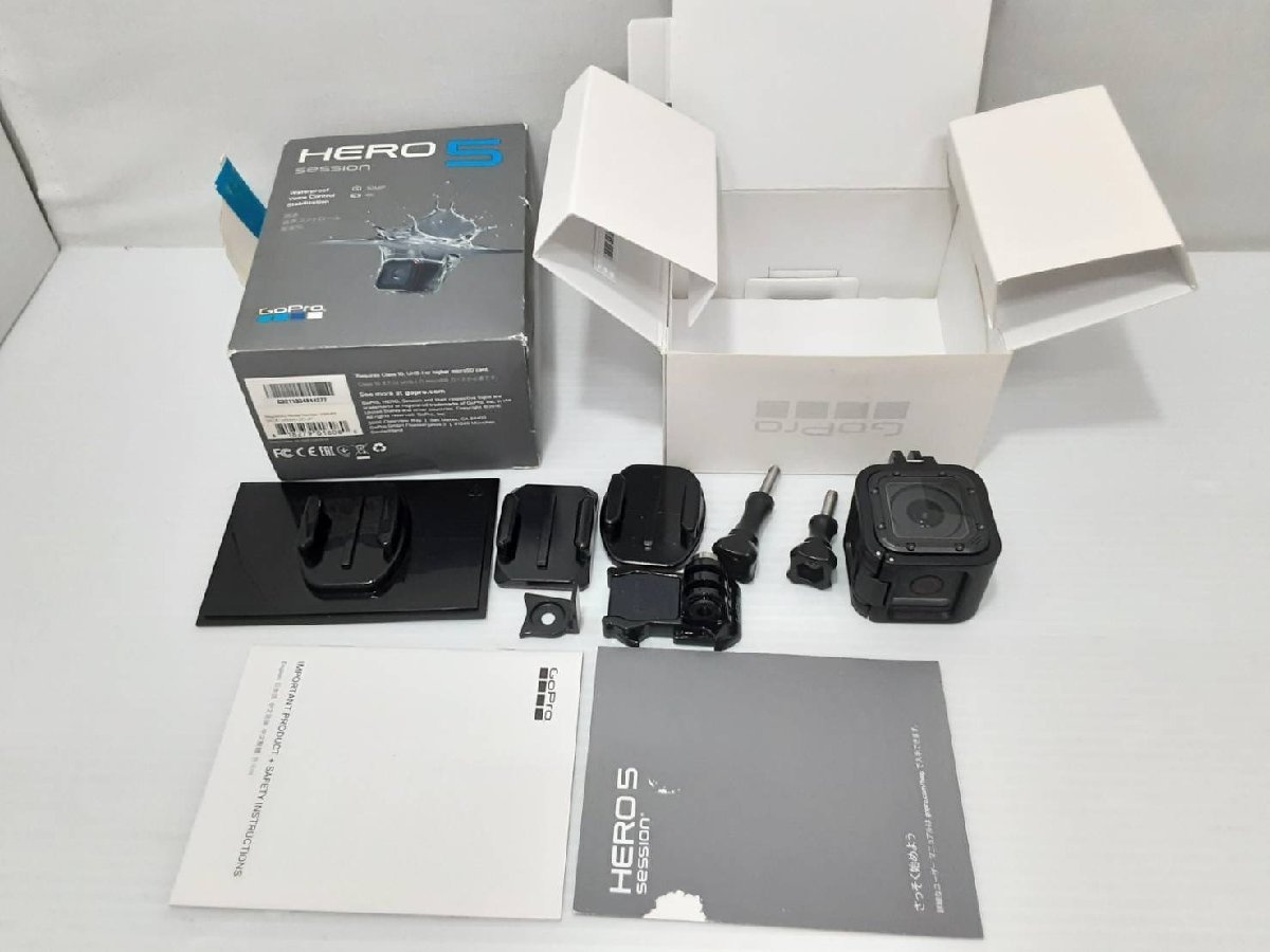 付属品つき 1円 GoPro HERO5 ゴープロ 動作OK アクションカメラ 