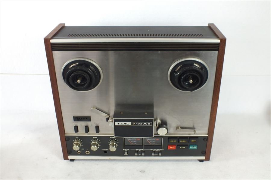 ☆ TEAC ティアック A-3300S オープンリールデッキ 現状品 中古