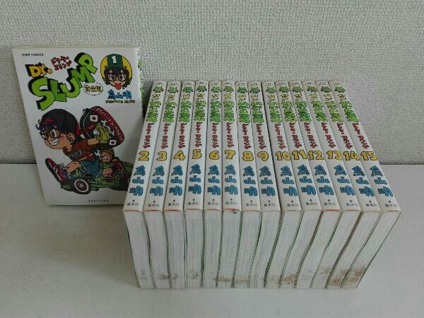 全15巻セット ドクタースランプ　Dr.SLUMP 鳥山明　完全版 完全版 鳥山明 Dr.スランプ Dr.スランプ全巻(新品含) 全 初版1刷