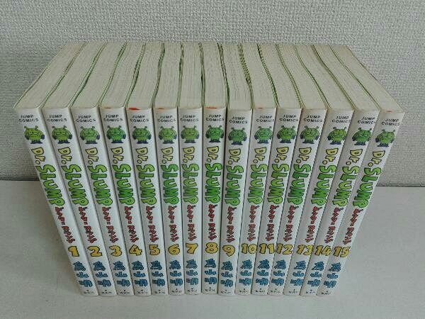 全15巻セット ドクタースランプ　Dr.SLUMP 鳥山明　完全版 完全版 鳥山明 Dr.スランプ Dr.スランプ全巻(新品含) 全 初版1刷