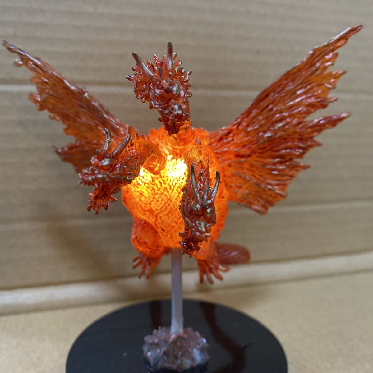 キングギドラ アートワークスコレクション 魔獣降臨 featuring 開田