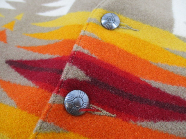 1円☆ PENDLETON ペンドルトン ベスト ウール チーフジョセフ柄