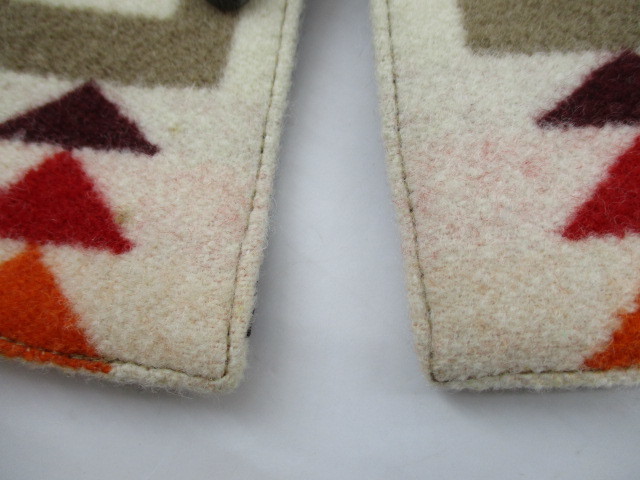 1円☆ PENDLETON ペンドルトン ベスト ウール チーフジョセフ柄