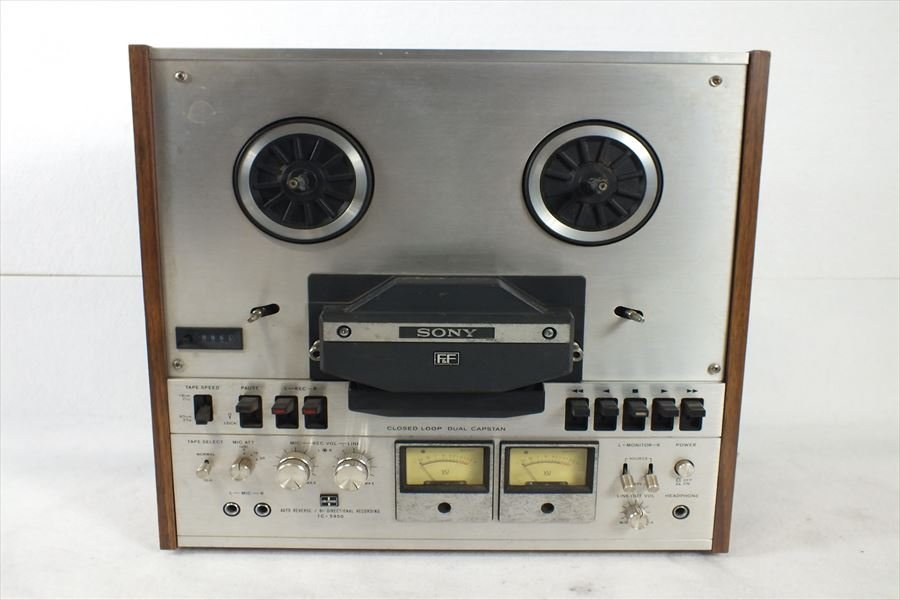 オープンリールデッキ ソニー TC-5950 Sony ジャンク品 公式通販