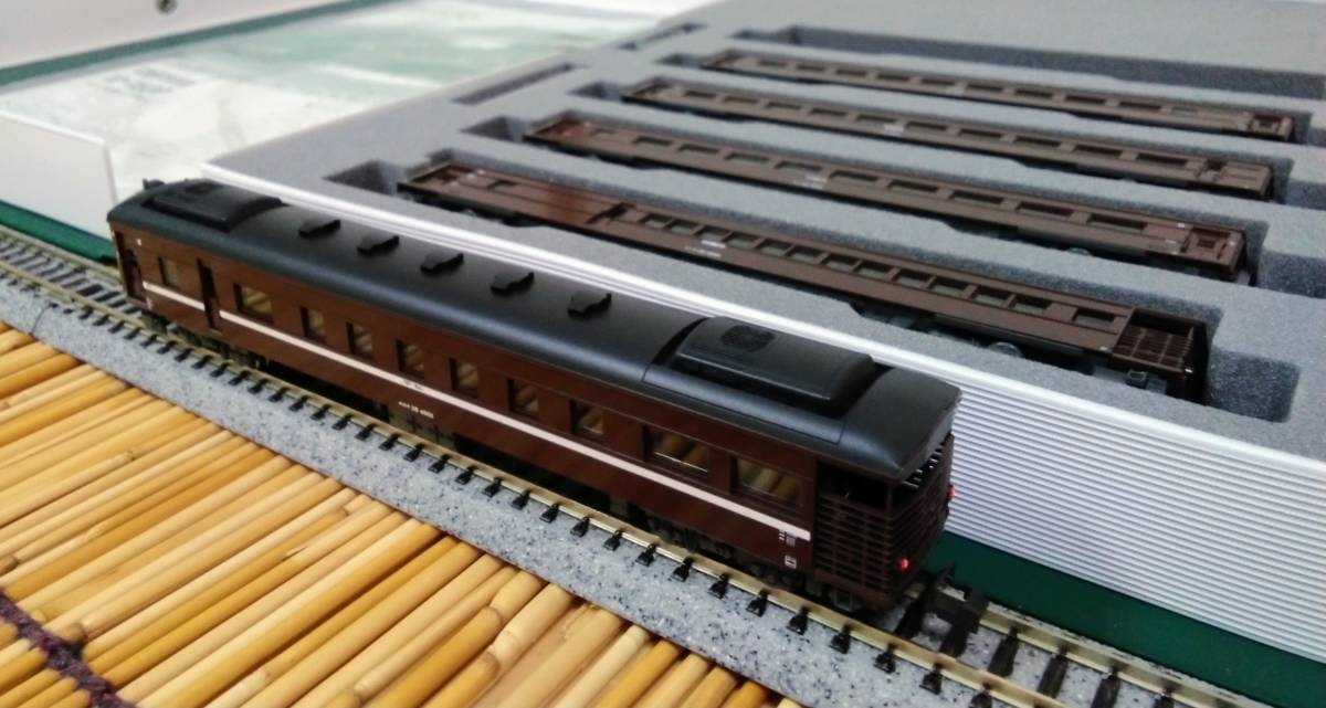 大得価，限定SALE KATO-10-1500 35系4000番台/SLやまぐち号/5両セット 客車のみのセット /JR西日本/山口線/(客車)｜売買されたオークション情報、yahooの商品情報をアーカイブ公開 - オークファン 客車
