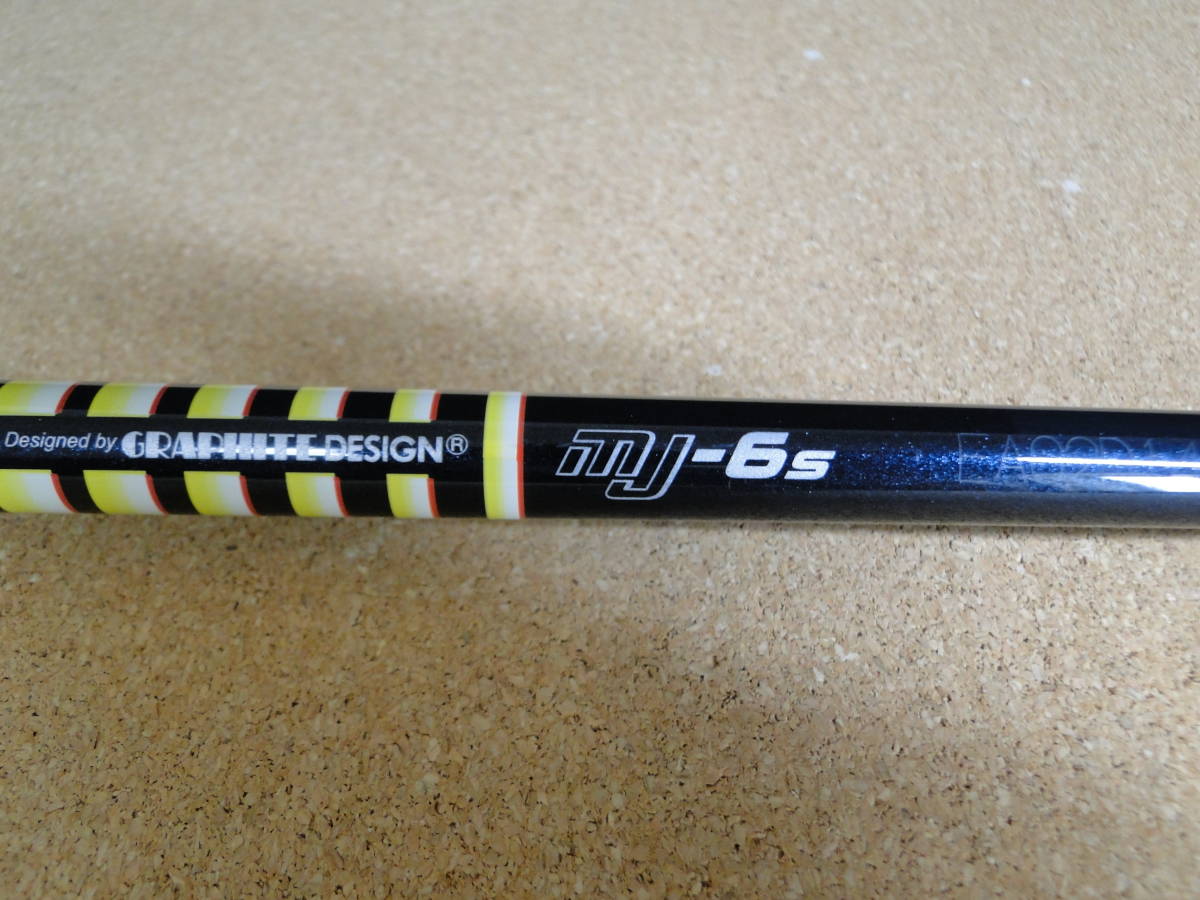 231790）☆シャフト単品☆ 5W用 Tour AD MJ-6S ピン PINGスリーブ付 
