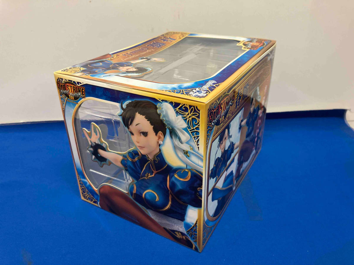 未開封】エンブレイスジャパン 春麗 Fighters Legendary 1/8
