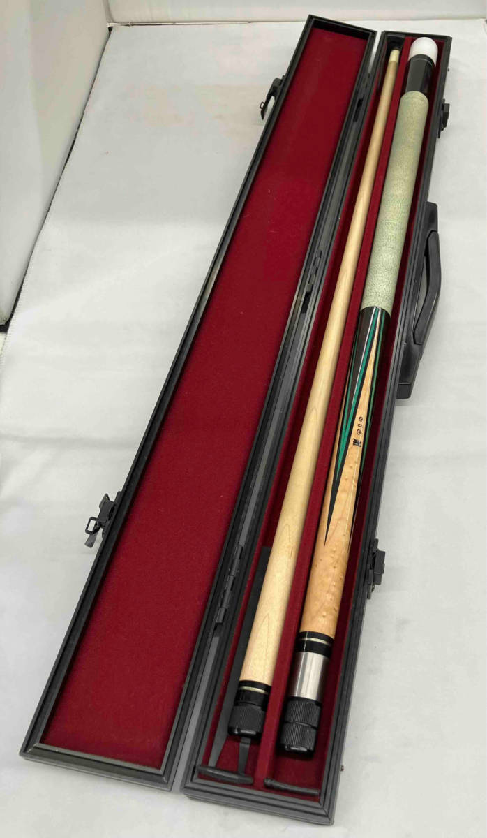 ビリヤード キュー BSP ADAM アダム（現状品 【ケース付】ADAM アダム 