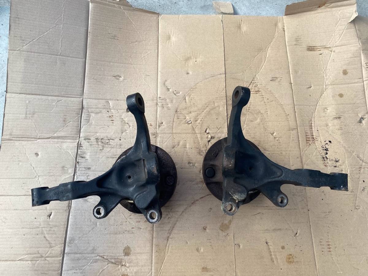 S13 シルビア フロントナックル 左右セット 180sx 