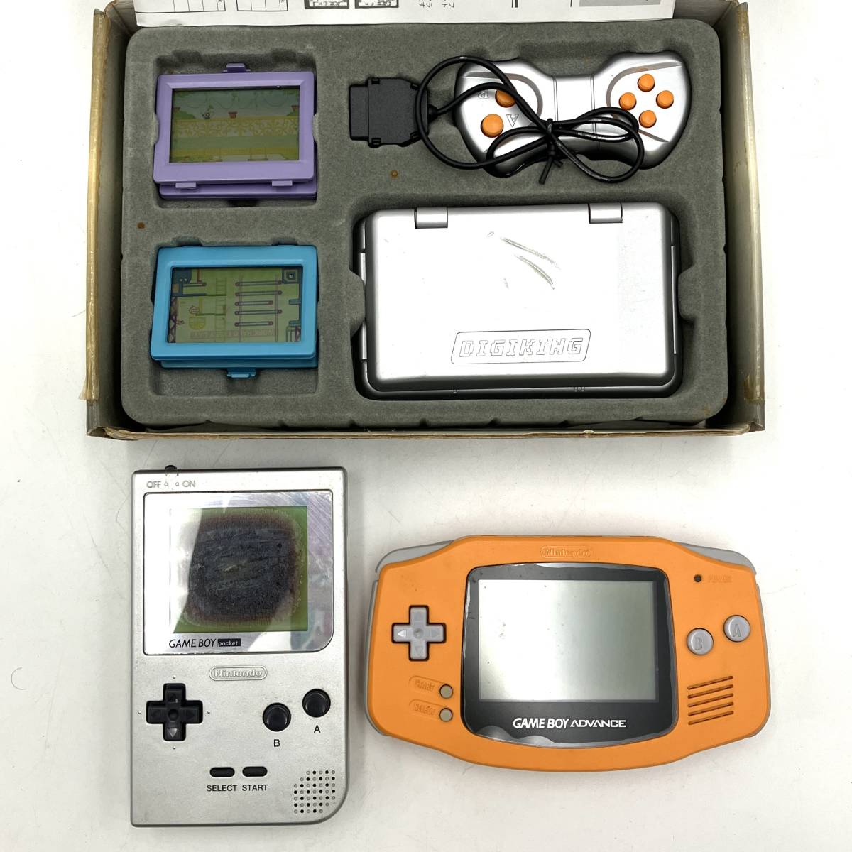 ジャンク『DSlite 3DS DSi GAMEBOY PSP 3000 Switch PSVita など 本体