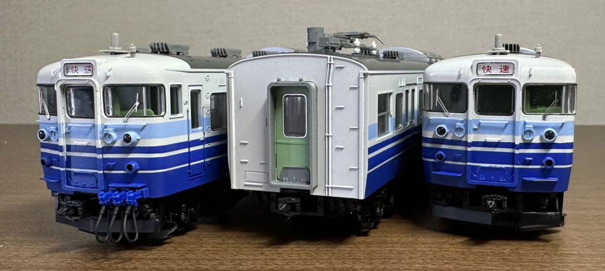 TOMIX JR 115系 近郊電車（新新潟色・N編成）セット HO-9020 付属品