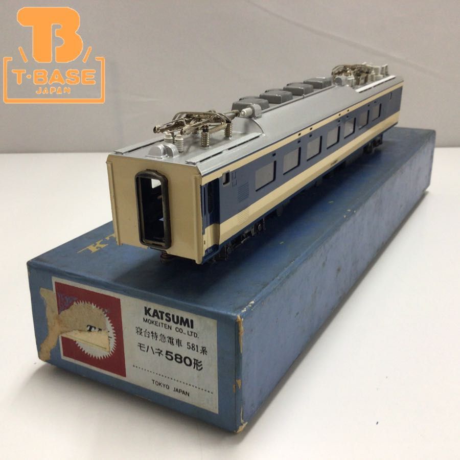 KATUMI 寝台特急電車 モハネ580形 クハネ581形 Yahoo!オークション