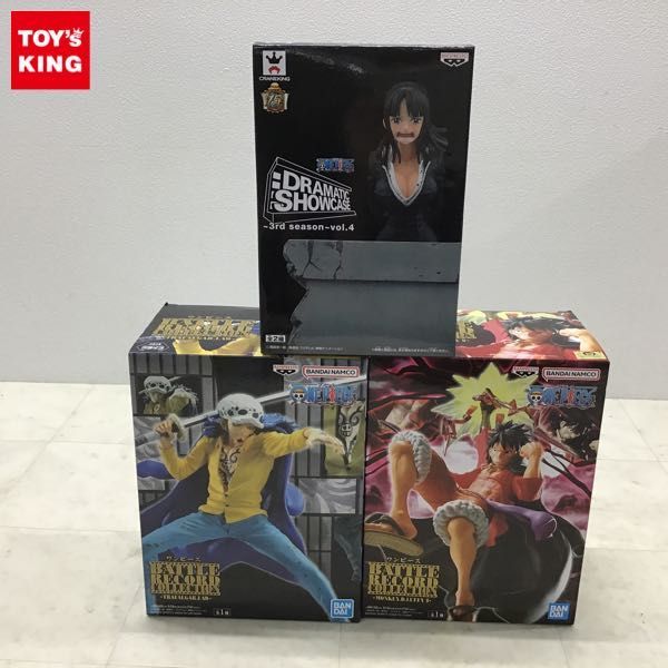 ONE PIECE BATTLE 1円〜 RECORD 未開封 COLLECTION 未開封含 12個 大量