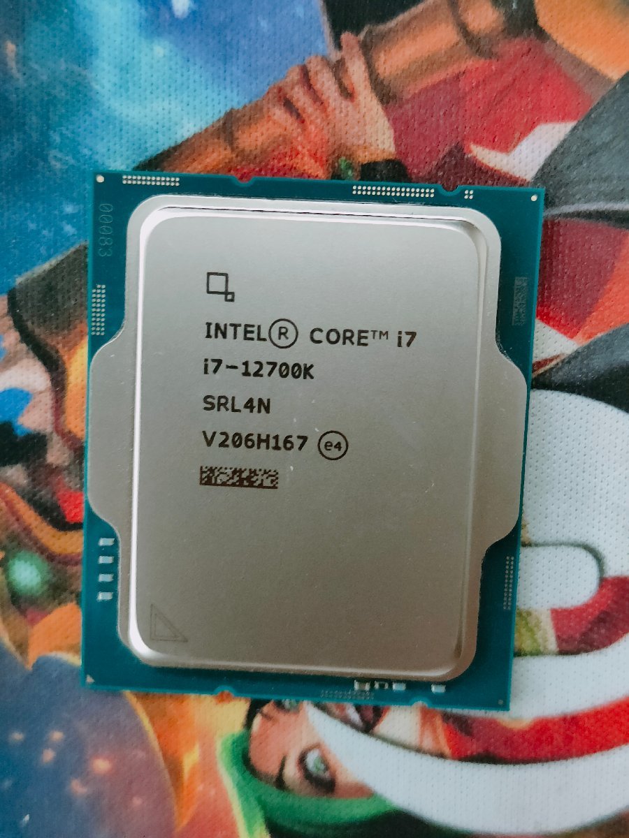 □ジャンク品□Intel Core i7-12700K CPU 動作未確認 7625 【公式通販】
