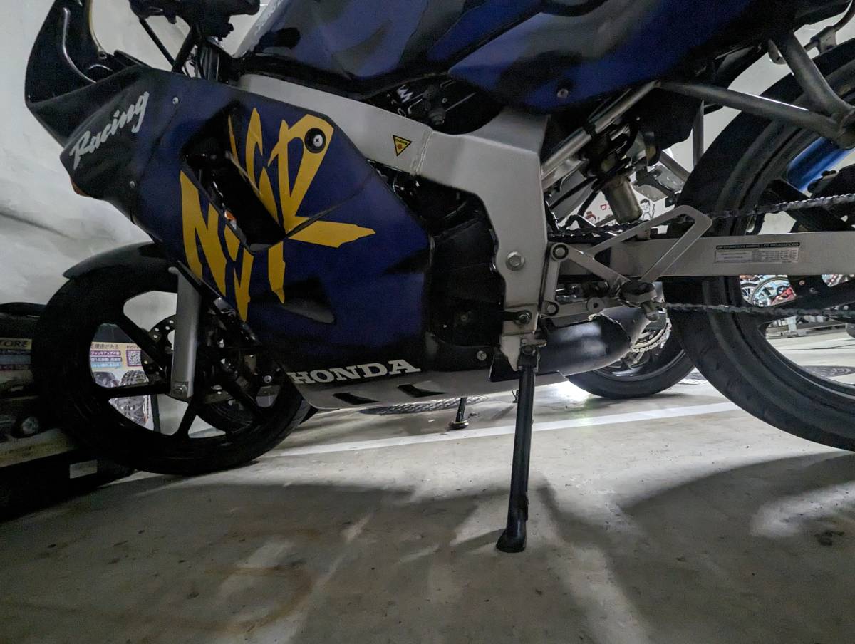 NSR75 屋内保管 世田谷区 社外チャンバー付属 配送可(落札者手配 ドアtoドア必須) Yahoo!オークション - 動画あり 希少 V80 バイチャリ公式オンラインショップ