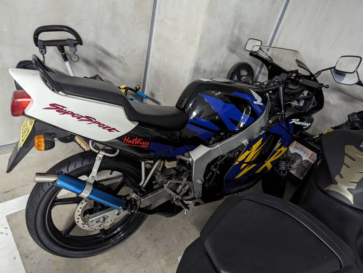NSR75 屋内保管 世田谷区 社外チャンバー付属 配送可(落札者手配 ドアtoドア必須) Yahoo!オークション - 動画あり 希少 V80 バイチャリ公式オンラインショップ